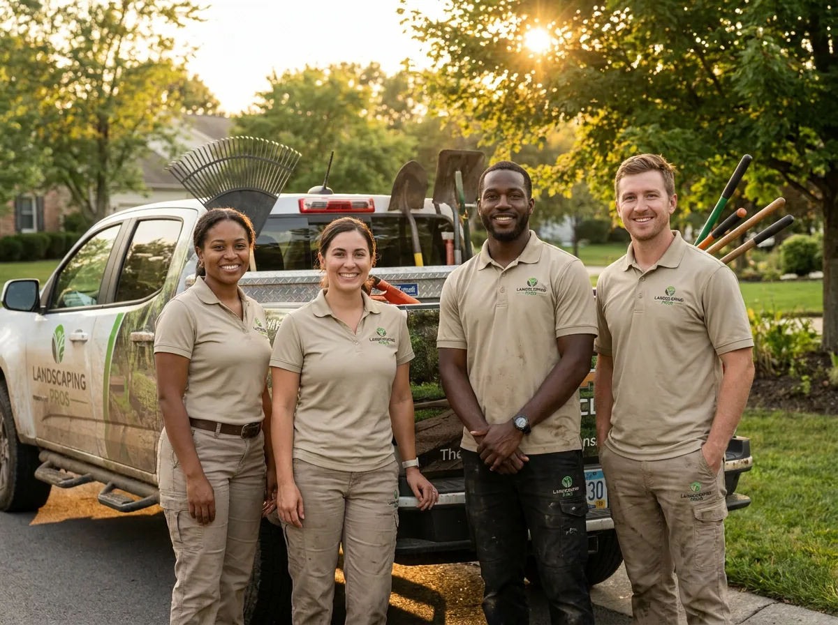 Landscaping company in Davisville, WV